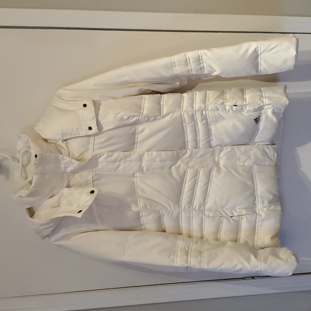 Sz M Adidas Down Jacket